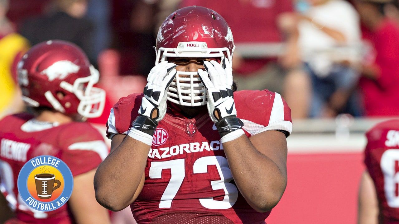 CFB AM: 350-lb lineman who threw TD has official Heisman campaign